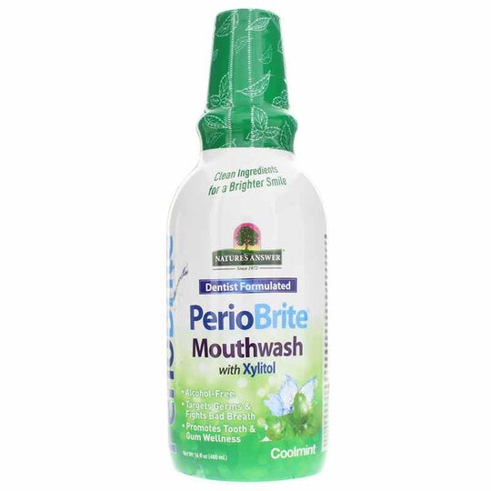 PerioBrite Natural Mouthwash Alcohol-Free, NAN
